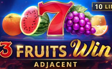 Игровой автомат 3 Fruits Win