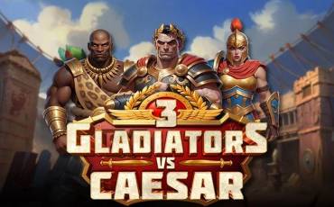 Игровой автомат 3 Gladiators vs Caesar