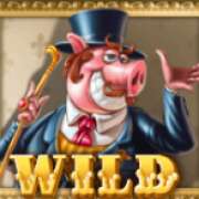 Символ Wild в Piggy Riches