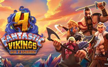 Игровой автомат 4 Fantastic Vikings Go Fishing