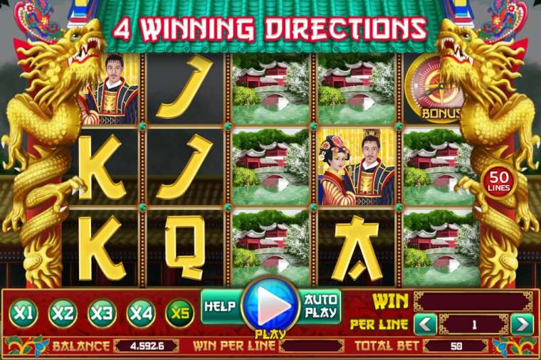 Слот 4 Winning Directions играть бесплатно