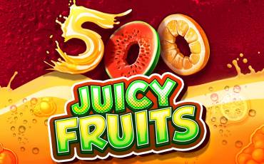 Игровой автомат 500 Juicy Fruits