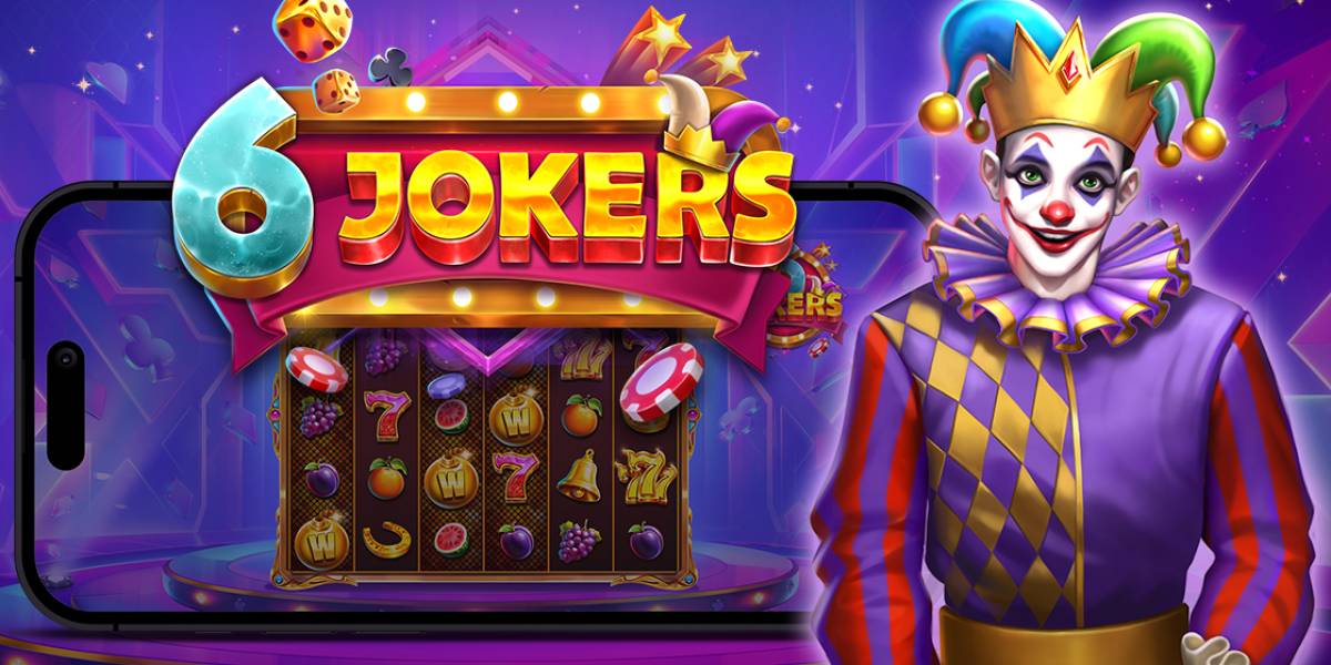 Игровой автомат 6 Jokers