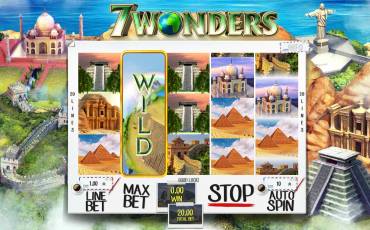 Игровой автомат 7 Wonders