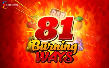 Игровой автомат 81 Burning Ways