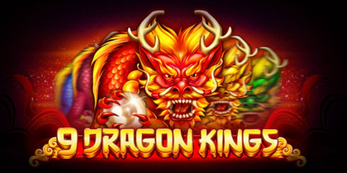 Игровой автомат 9 Dragon Kings