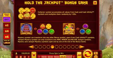 9 Lions Hold the Jackpot: Бонусные игры