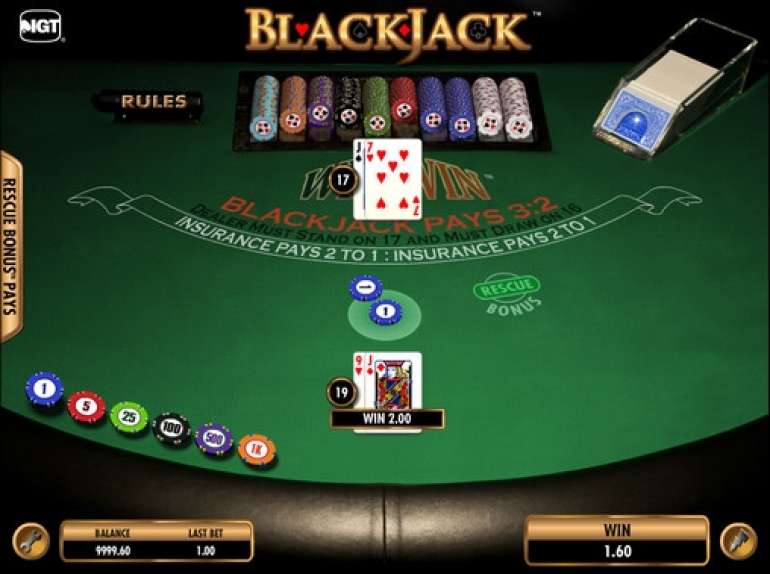 Как играть в blackjack в дискорд