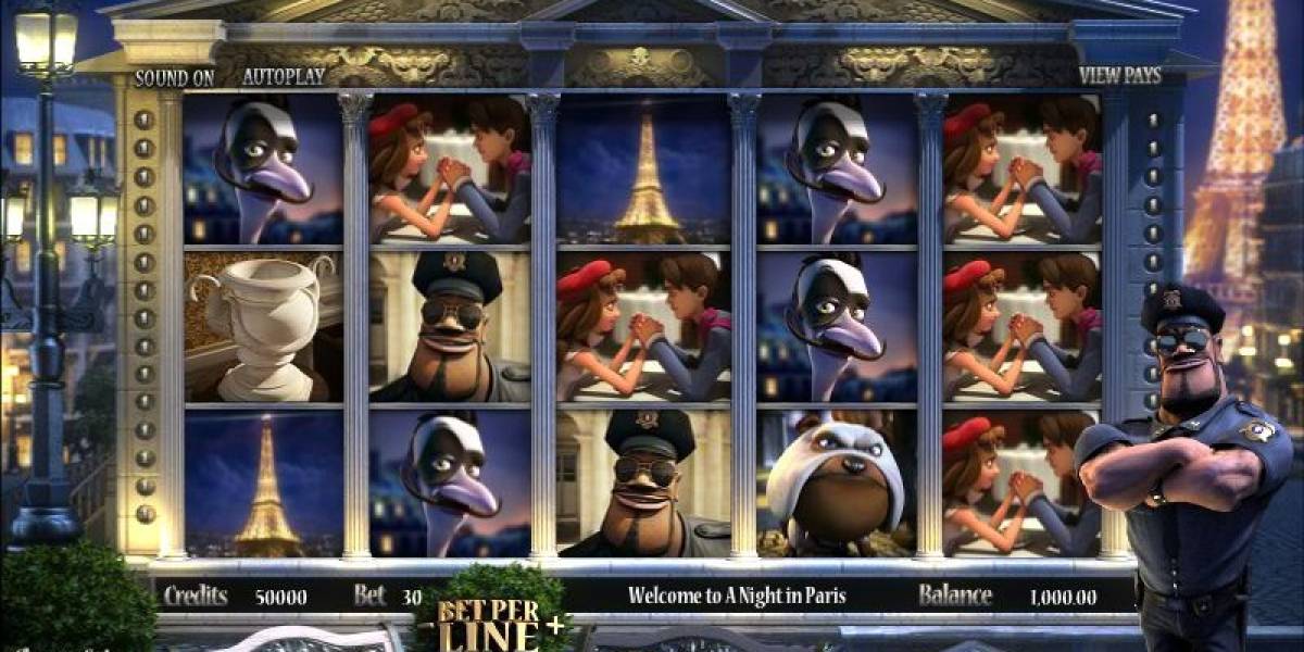 Игровой автомат A Night in Paris