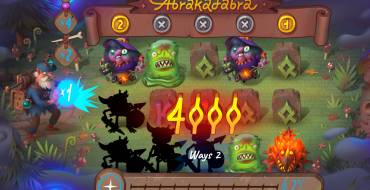 Abrakadabra: Выигрыши