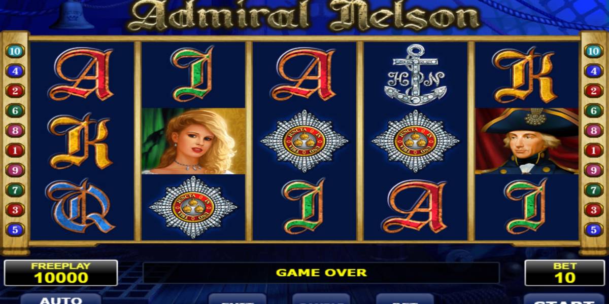 Игровой автомат Admiral Nelson