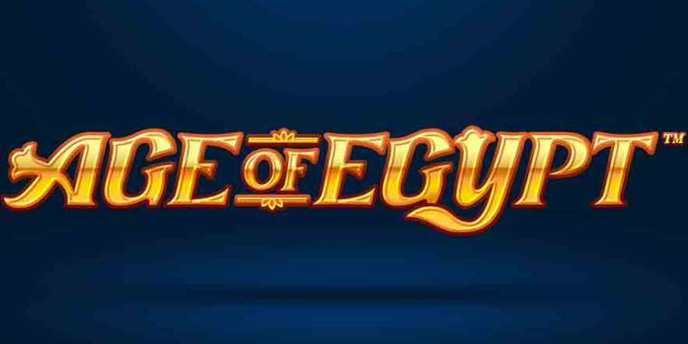Слот Age of Egypt играть бесплатно
