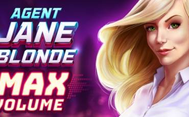 Игровой автомат Agent Jane Blonde Max Volume