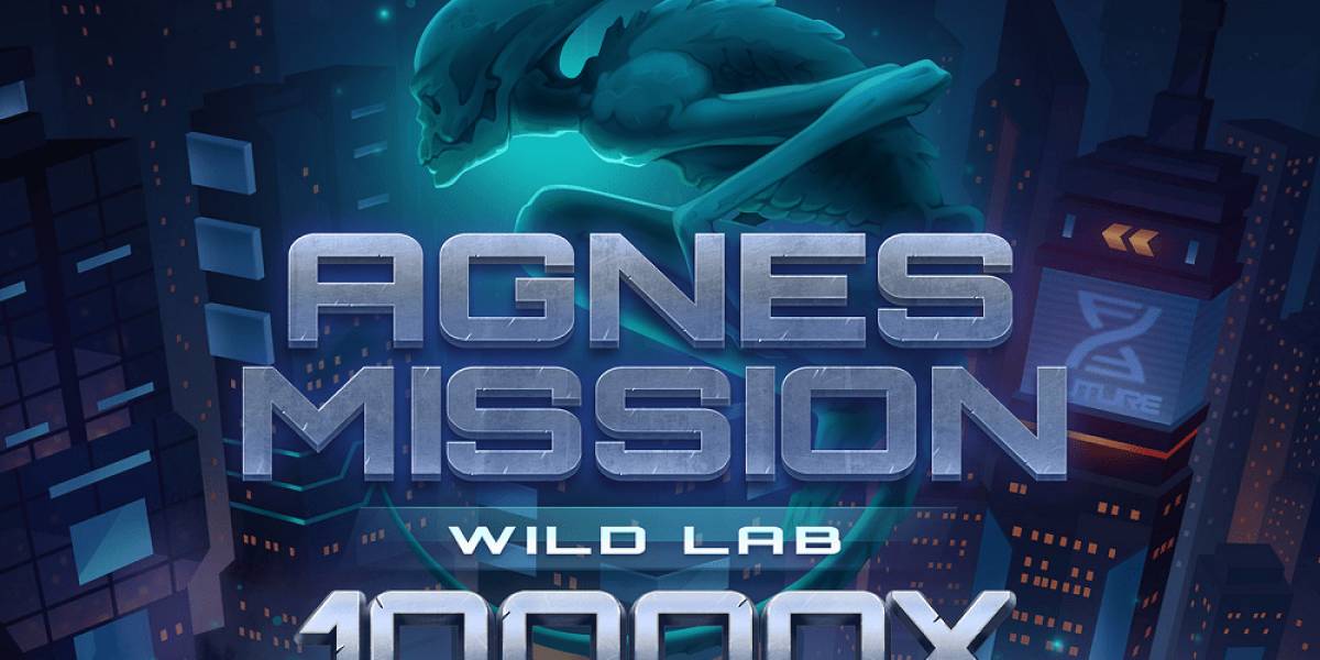 Игровой автомат Agnes Mission: Wild Lab