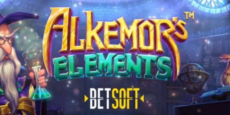 Онлайн слот Alkemor's Elements играть