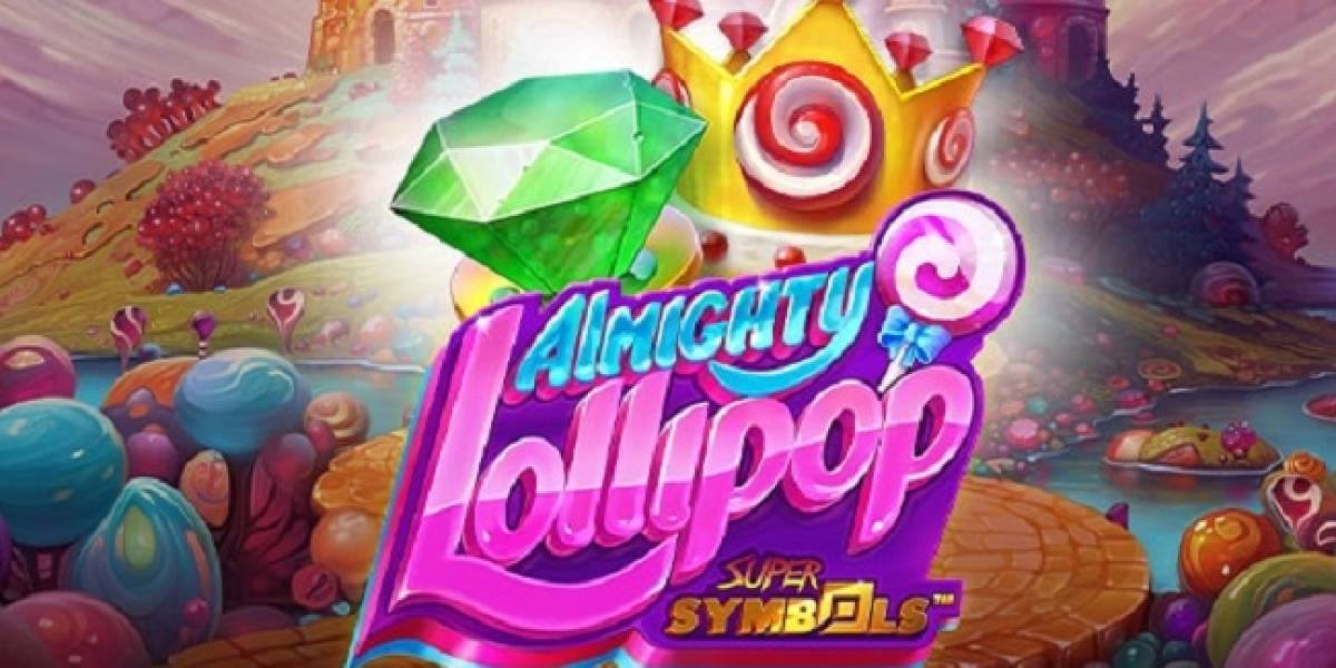 Игровой автомат Almighty Lollipop