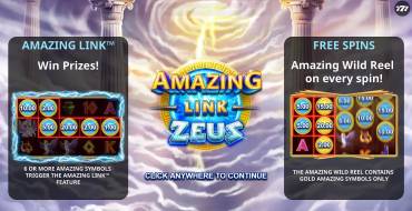 Amazing Link Zeus: Уникальные функции