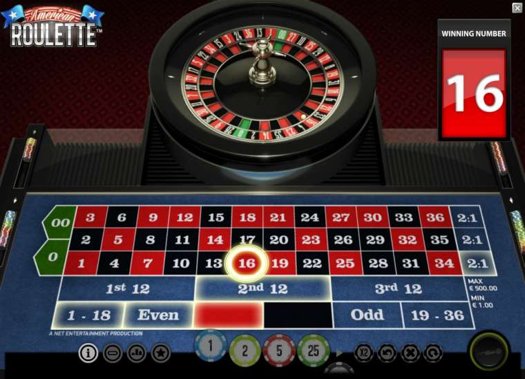 Слот American Roulette играть бесплатно