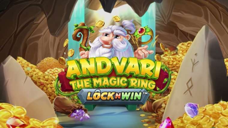 Слот Andvari: The Magic Ring играть бесплатно