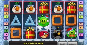 Angry Birds - Christmas: Комбинации