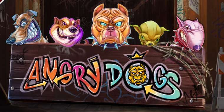 Слот Angry Dogs играть бесплатно