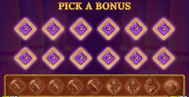 Anubis Rising Jackpot King: Бонусные игры