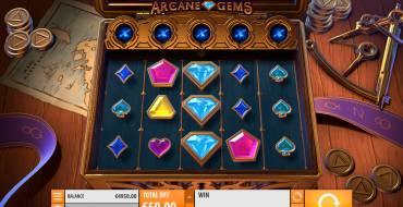 Arcane Gems: Интерфейс