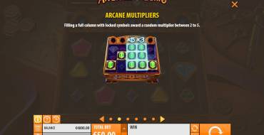 Arcane Gems: Arcane Multipliers