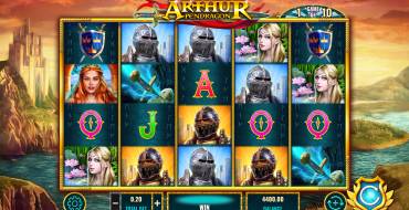 Arthur Pendragon: Игровой автомат