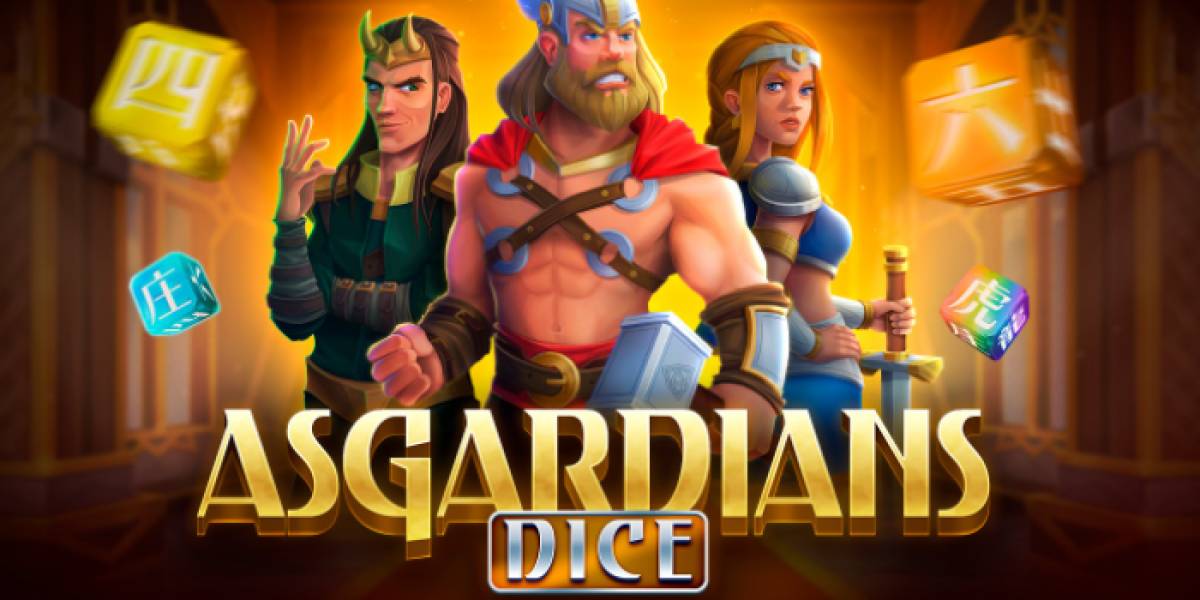 Игровой автомат Asgardians Dice