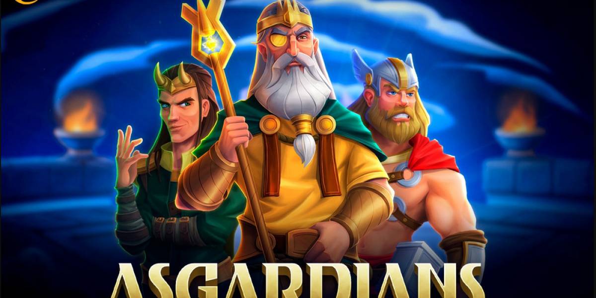 Игровой автомат Asgardians