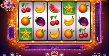 Azino Fruit Machine X25: Дизайн