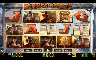 Игровой автомат Bandit’s Bounty