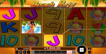 Beach Party: Выигрыши