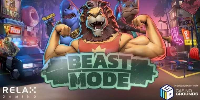 Слот Beast Mode играть бесплатно