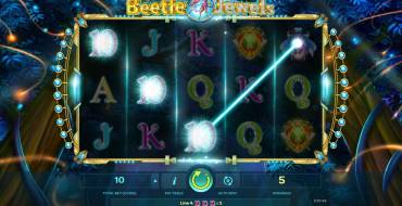 Beetle Jewels: Выплаты