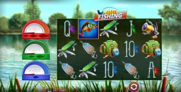 Big Fishing: Игровой автомат