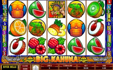 Игровой автомат Big Kahuna