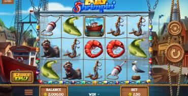 Big Shrimpin’: Игровой автомат