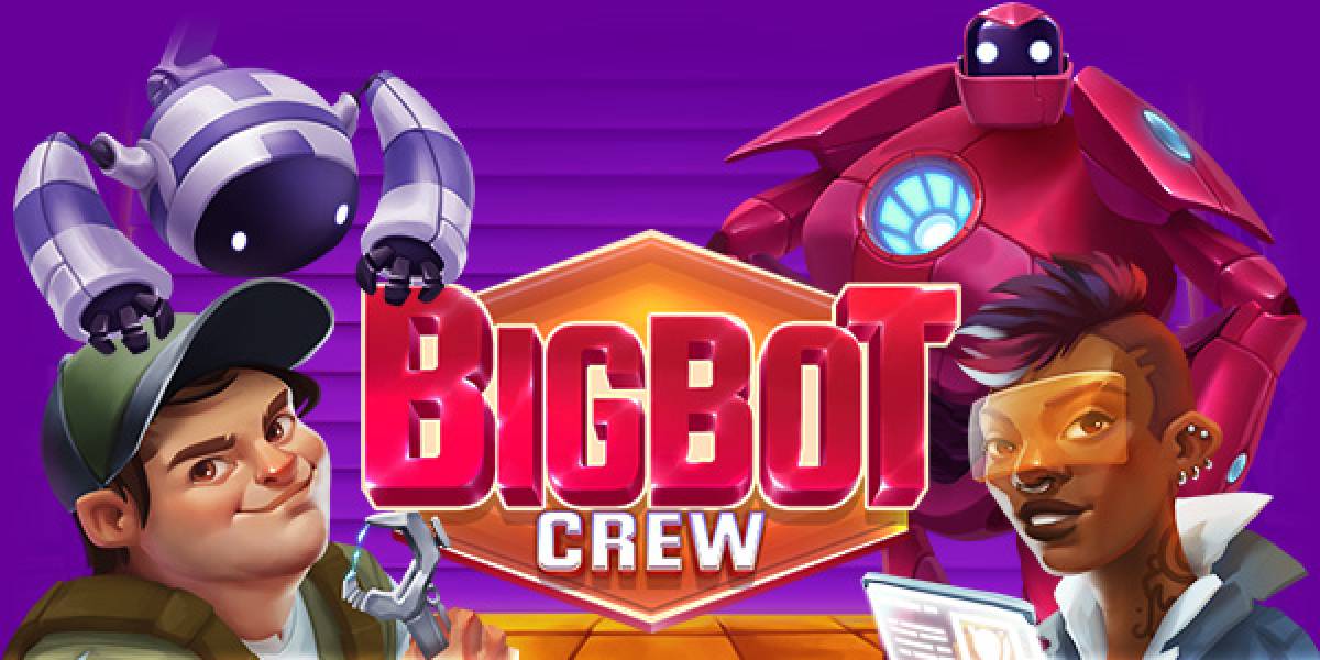 Игровой автомат BigBot Crew