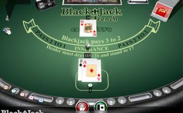 Блэкджек Blackjack French