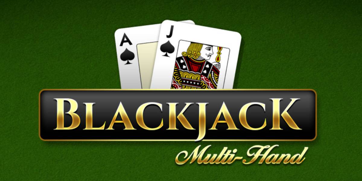 Блэкджек Blackjack Multi-Hand