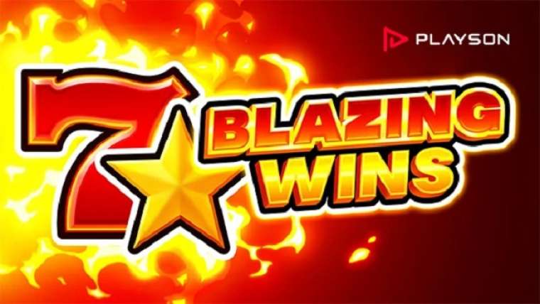 Слот Blazing Wins 5 lines играть бесплатно