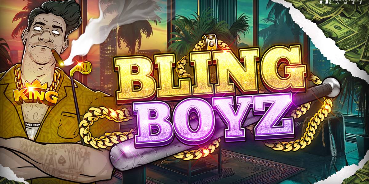 Игровой автомат Bling Boyz