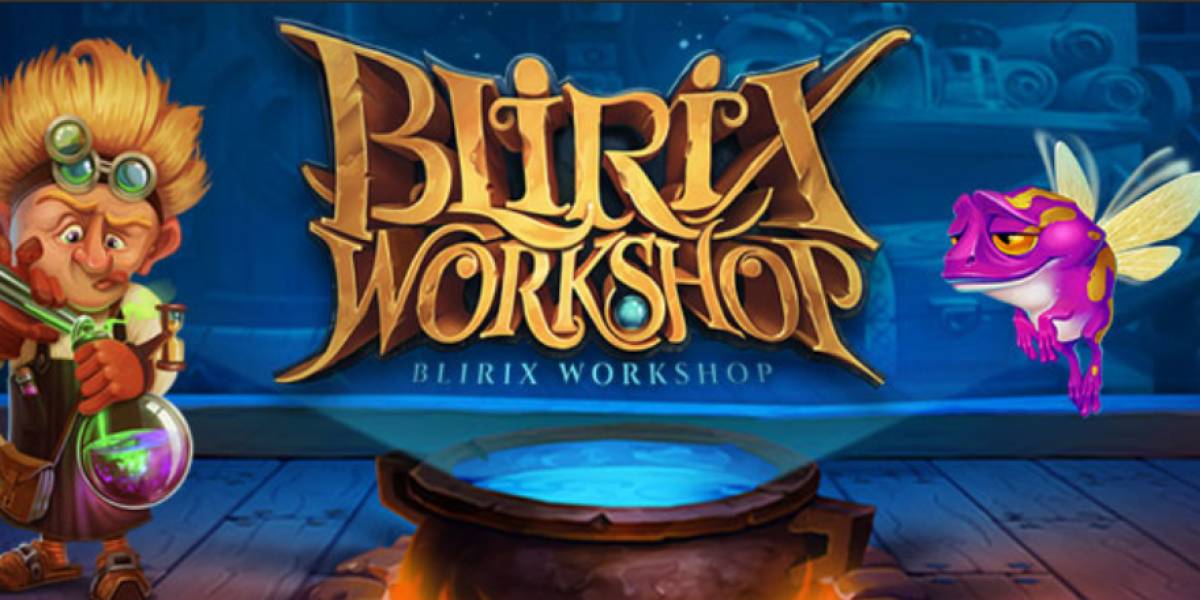 Игровой автомат Blirix Workshop