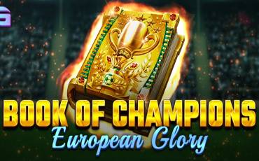 Игровой автомат Book Of Champions – European Glory