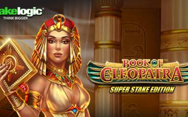 Игровой автомат Book of Cleopatra: Super Stake Edition