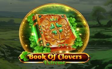 Игровой автомат Book Of Clovers – Extreme