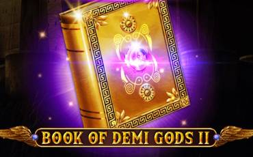 Игровой автомат Book of Demi Gods 2 Christmas Edition