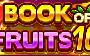 Игровой автомат Book of Fruits 10